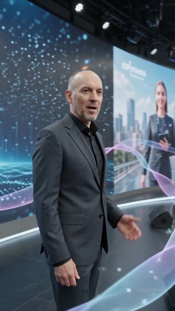 Сергей Истигешев, AI-video producer